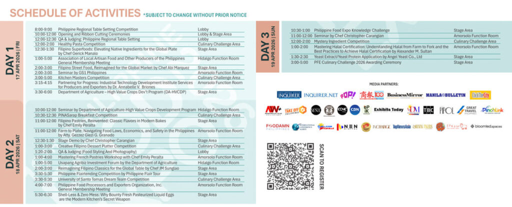 Celebrate Filipino Flavors at Philippine Food Expo 2026