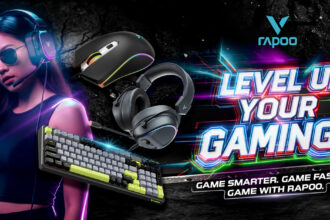 Rapoo Launches New Gaming Peripherals in the Philippines