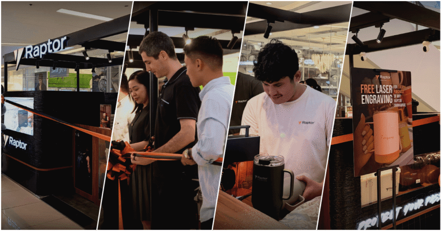 Raptor Opens Second Store in the Philippines at Festival Mall Alabang