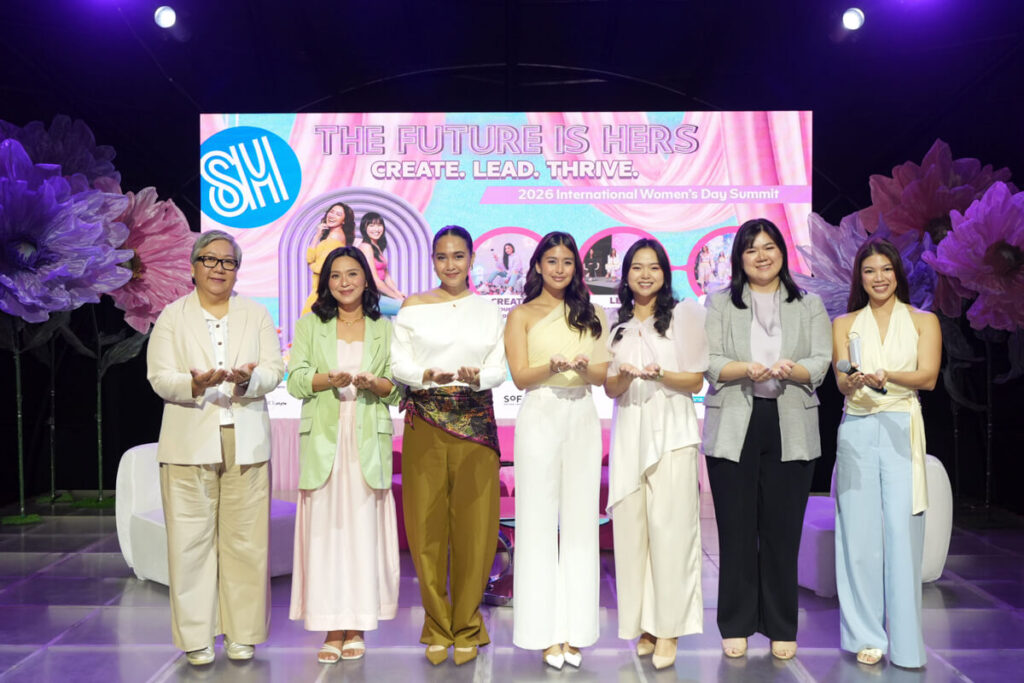 SM Celebrates Womens Leadership at the 6th International Womens Summit
