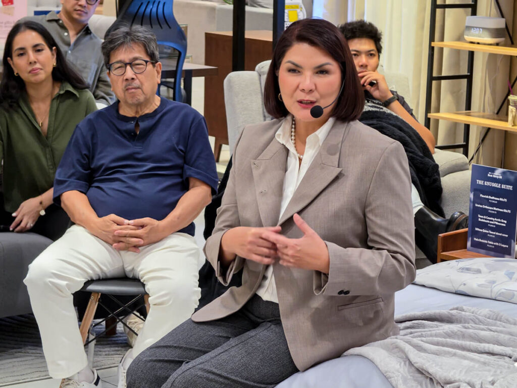 SM Home Hosts Best Sleep 101 Masterclass