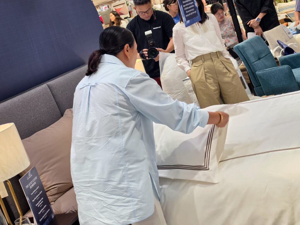 SM Home Hosts Best Sleep 101 Masterclass