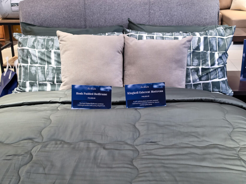 SM Home Hosts Best Sleep 101 Masterclass