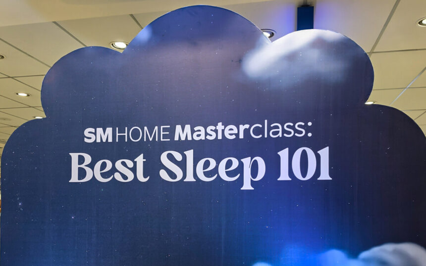 SM Home Hosts Best Sleep 101 Masterclass