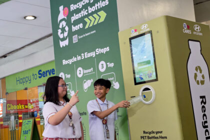 SM Supermalls Introduces Green Recycling Machine