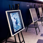 Samsung The Frame Brings Fotomoto PH’s Underground to Life at Paseo Underpass