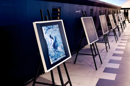 Samsung The Frame Brings Fotomoto PH’s Underground to Life at Paseo Underpass