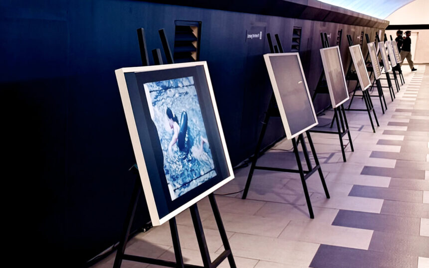Samsung The Frame Brings Fotomoto PH’s Underground to Life at Paseo Underpass