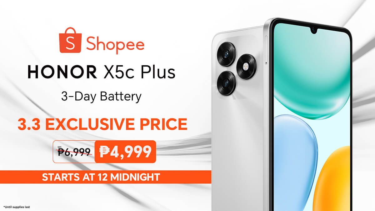 Shopee Exclusive HONOR X5c Plus