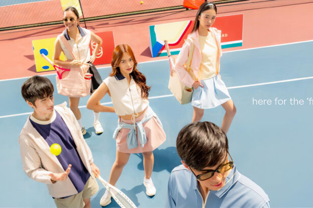 Straightforward Launches Racket Sport Collection for 365-Day Wear