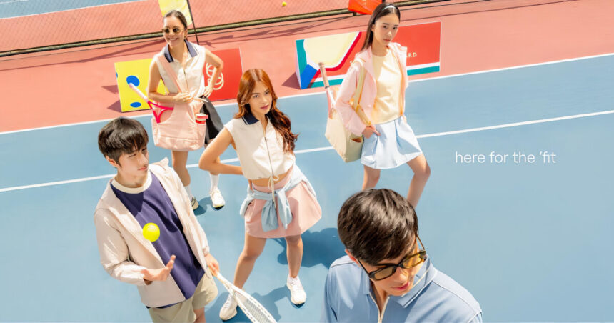 Straightforward Launches Racket Sport Collection for 365-Day Wear