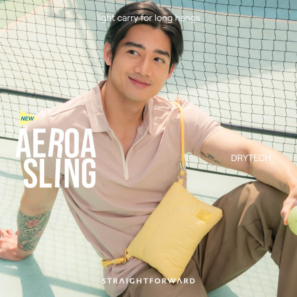 Straightforward Launches Racket Sport Collection for 365-Day Wear