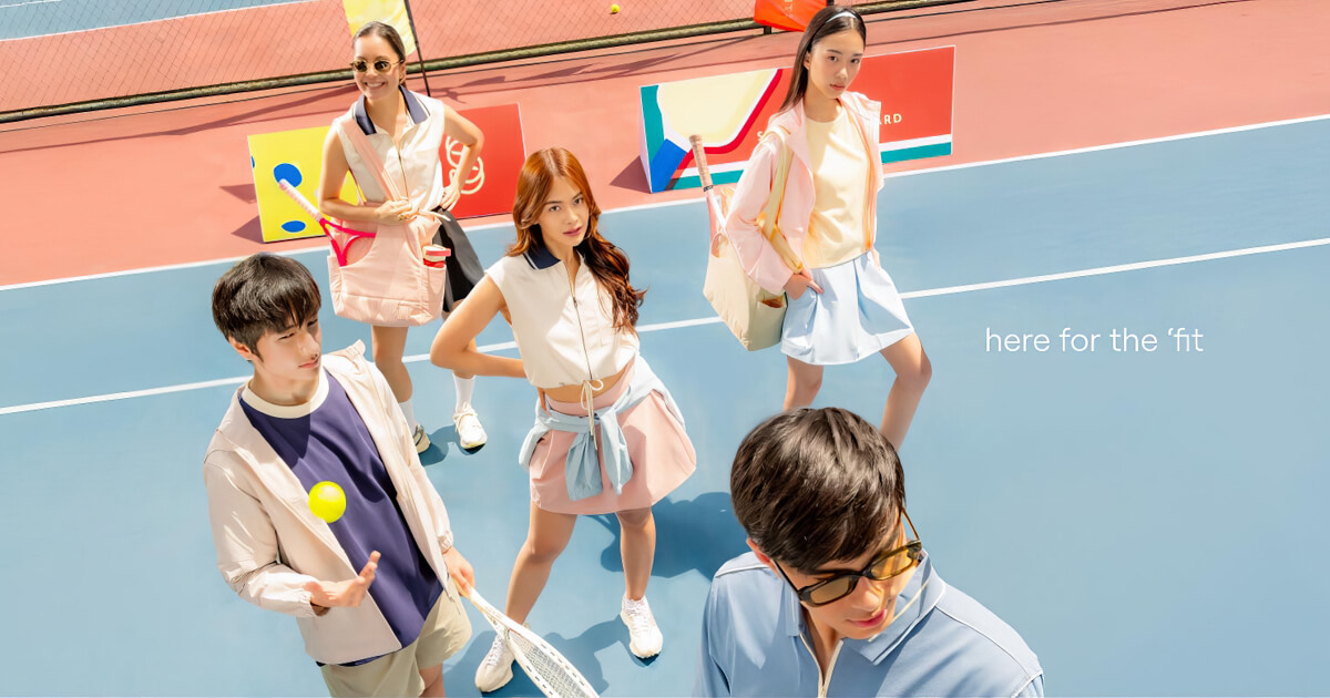 Straightforward Launches Racket Sport Collection for 365-Day Wear