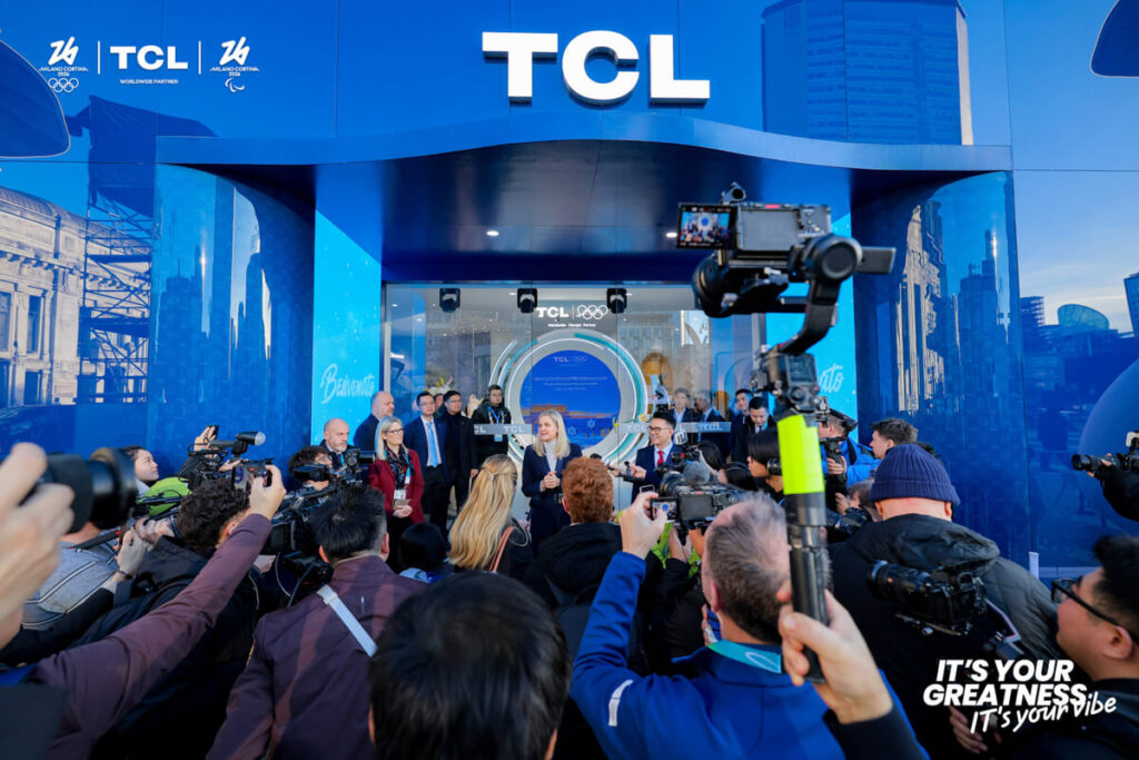 TCL Elevates Olympic Winter Games for Fans and Athletes at Milano Cortina 2026