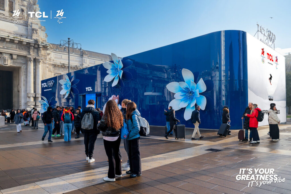 TCL Elevates Olympic Winter Games for Fans and Athletes at Milano Cortina 2026