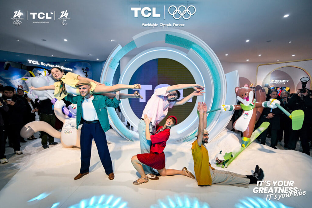 TCL Elevates Olympic Winter Games for Fans and Athletes at Milano Cortina 2026