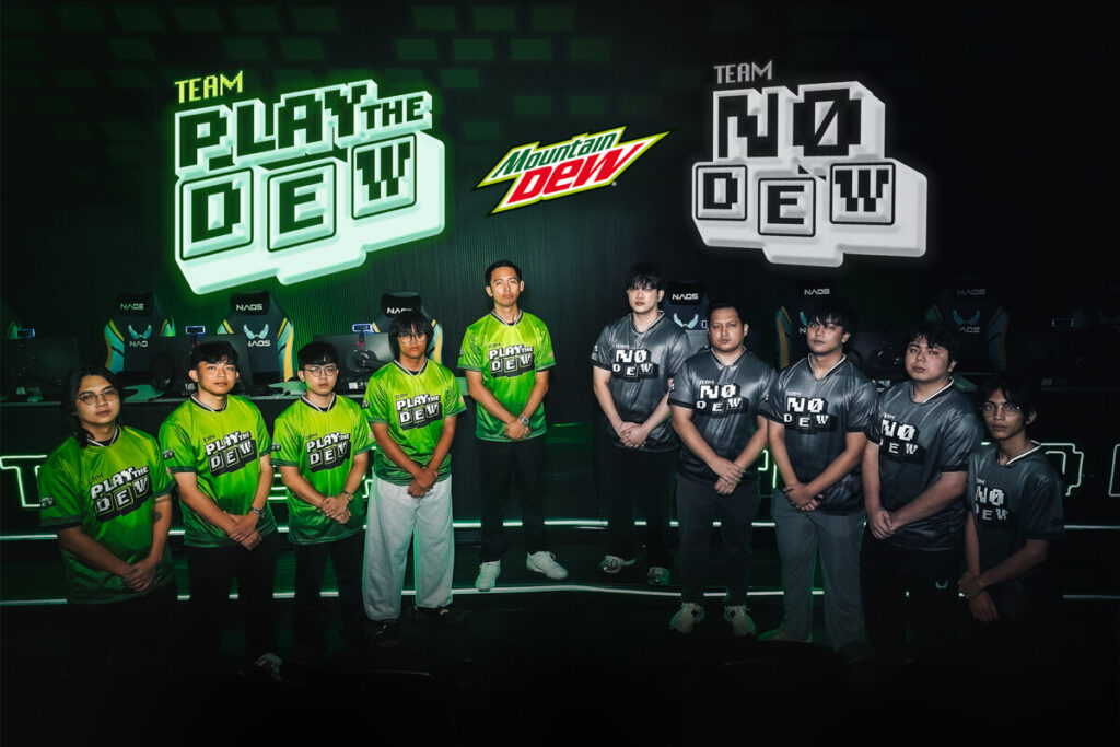 Mountain Dew Play No Dew Campaign