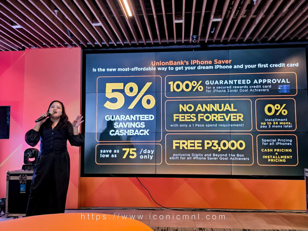 UnionBank Launches iPhone Saver Program