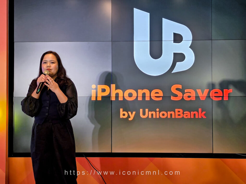 UnionBank Launches iPhone Saver Program