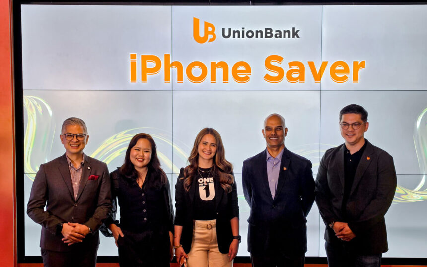 UnionBank Launches iPhone Saver Program