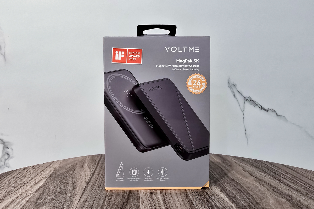 VOLTME MagPak 5K Review