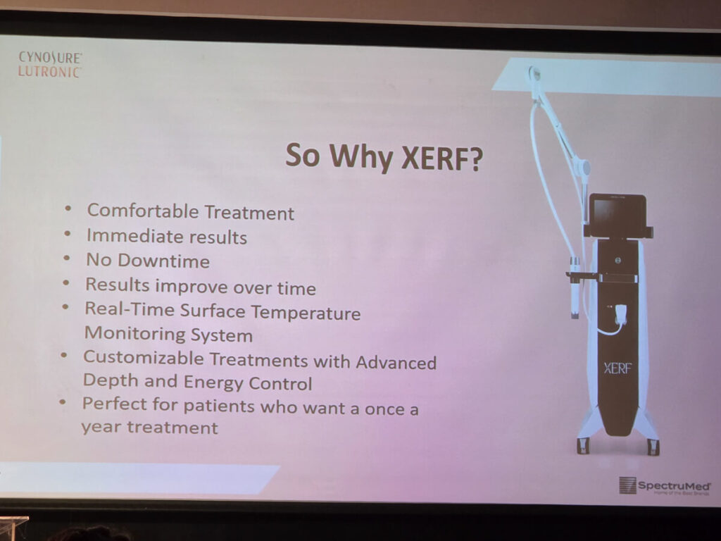Xerf xperience 2026 monopolar RF treatment