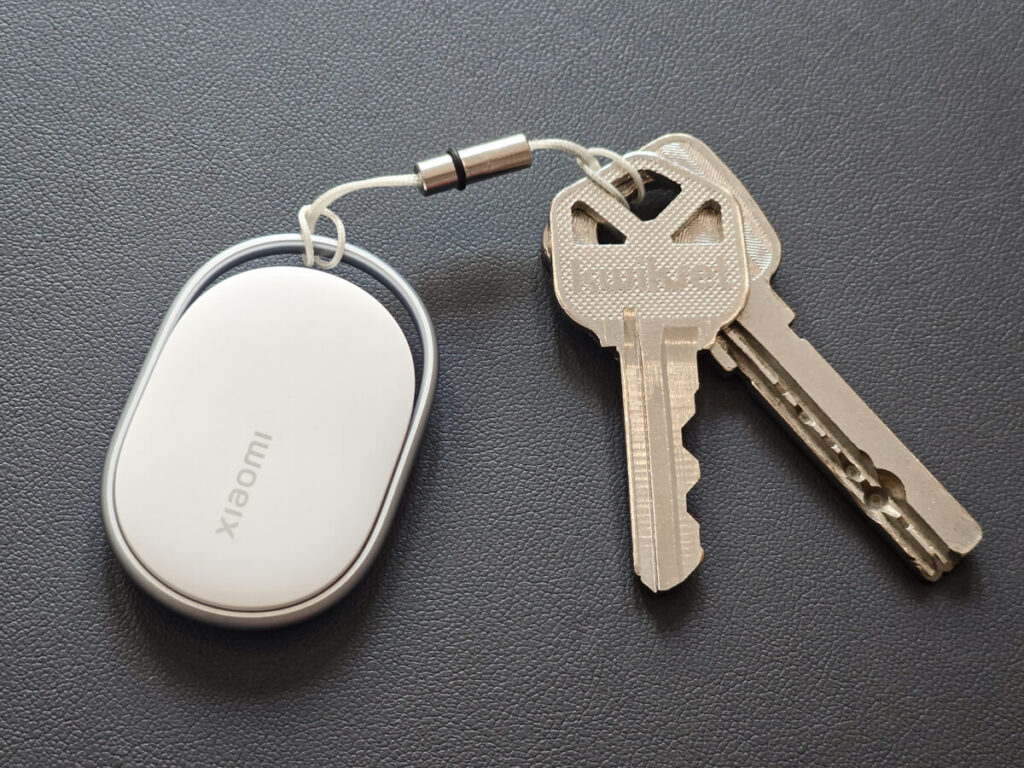 Xiaomi Tag Review - Keys
