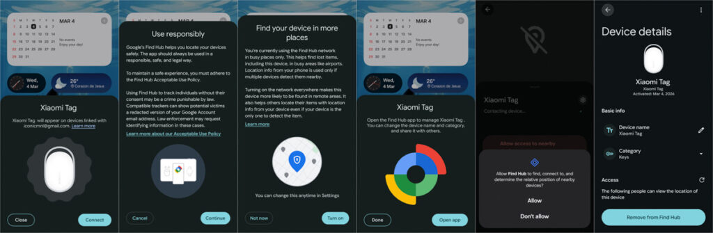 Xiaomi Tag - Setup Is Quick and Easy