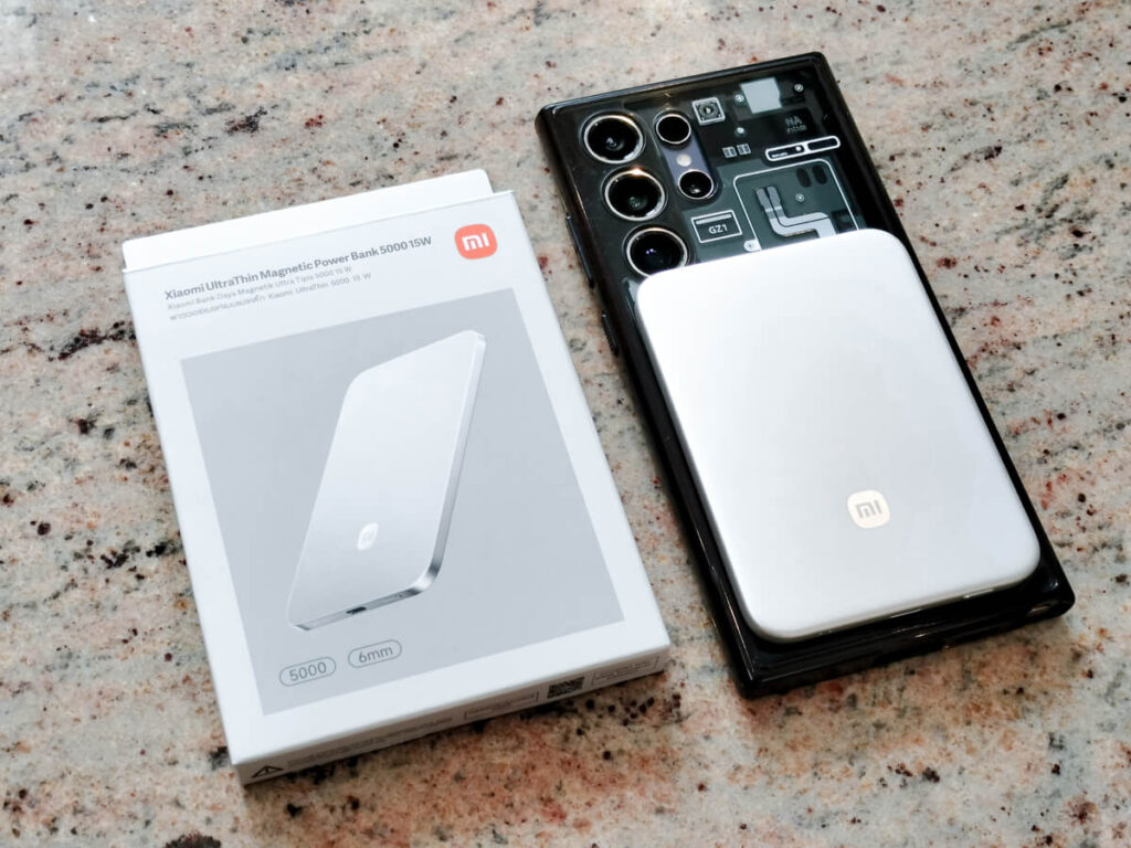 Xiaomi UltraThin Magnetic Power Bank