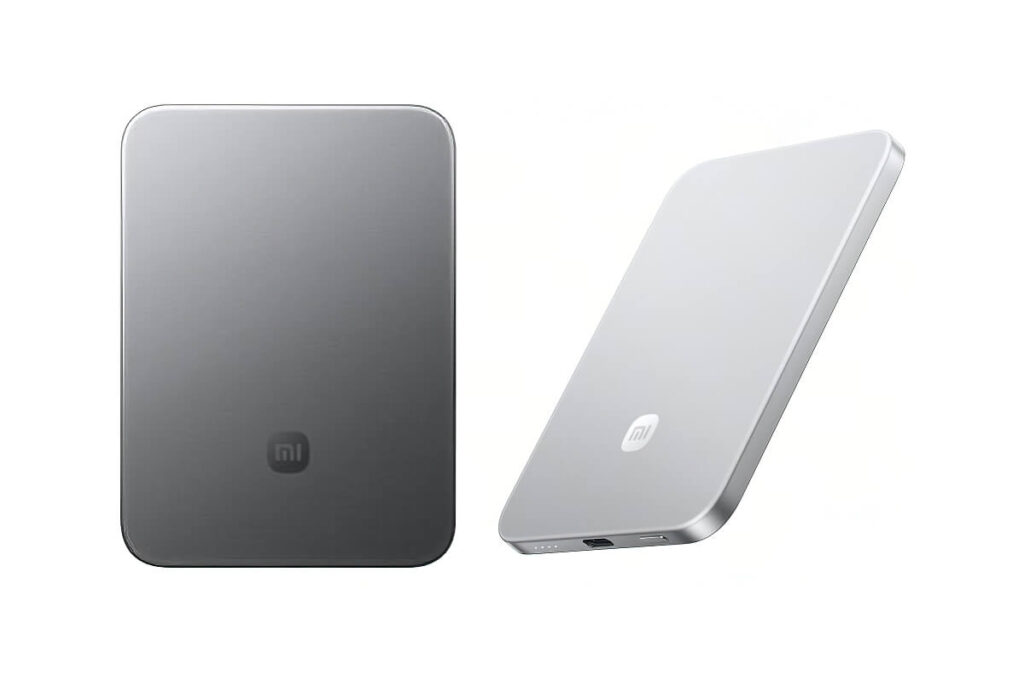 Xiaomi UltraThin Magnetic Power Bank 5000 15W