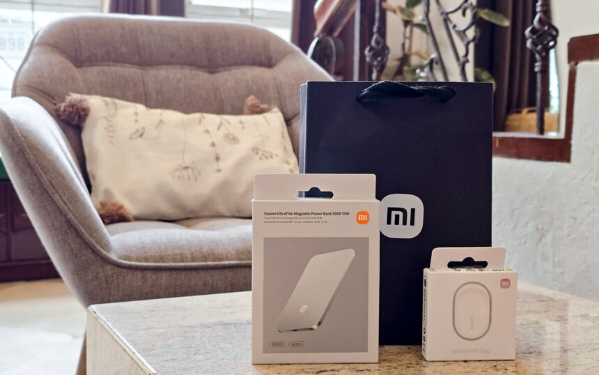 Xiaomi UltraThin Magnetic Power Bank and Xiaomi Tag Review