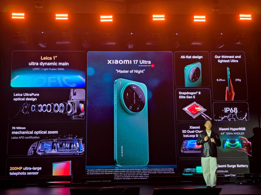 Xiaomi Unveils the All-New Xiaomi 17 Series in the Philippines