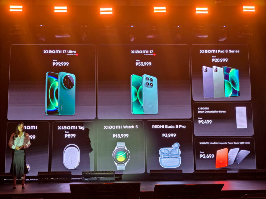 Xiaomi announces Pad 8 Series and a New lineup of AIoT offerings