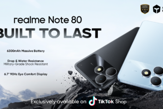 realme Note 80 Now Available in the Philippines