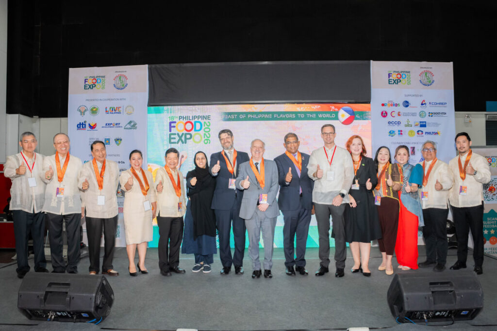 18th Philippine Food Expo 2026 Opens at World Trade Center Metro Manila
