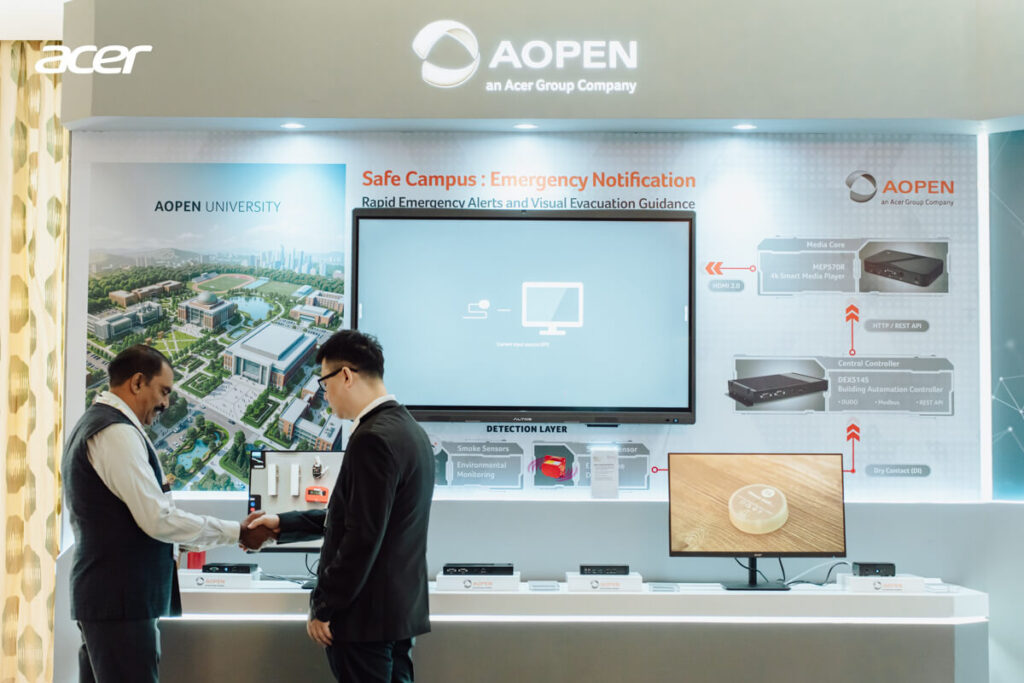 AOpen at Acer Edu Summit