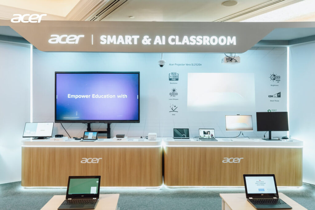 Acer Smart and AI Classroom