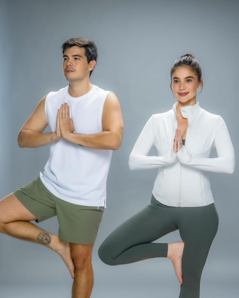 Anne Curtis and Erwan Heussaff Champion Health and Longevity Through Manulife MOVE
