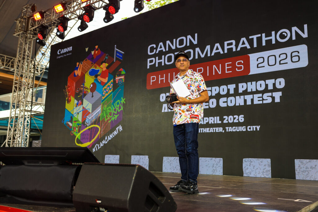 Anuj Aggarwal President and CEO of Canon Marketing during Canon Photomarathon 2026