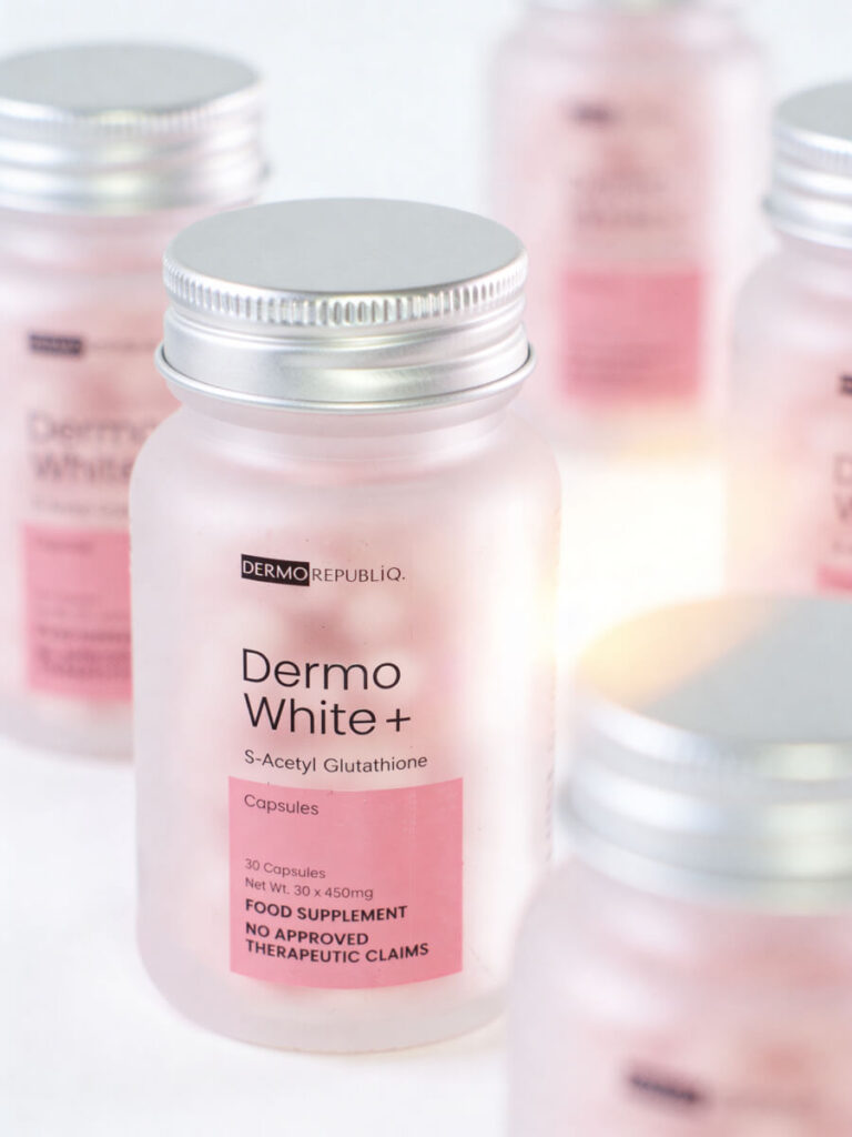 DermoWhite+ S-Acetyl Glutathione