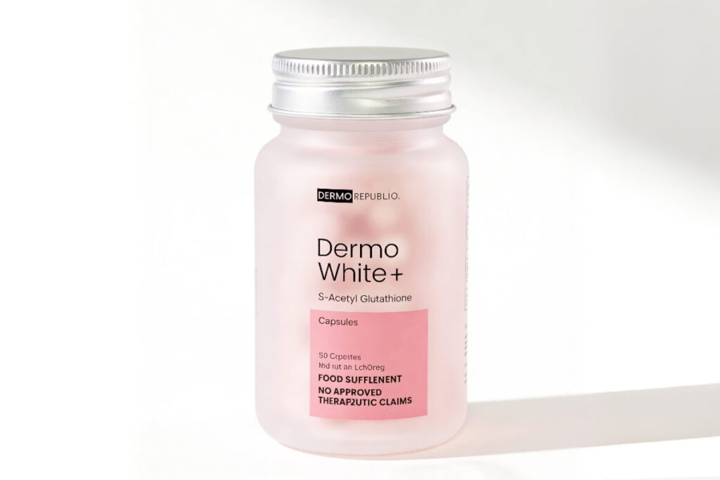 DermoWhite+ S-Acetyl Glutathione