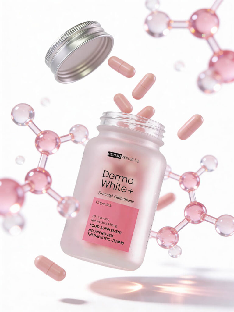 DermoWhite+ S-Acetyl Glutathione