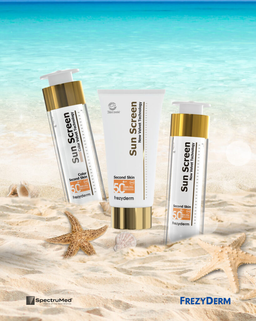 Frezyderm Sun Screen Velvet