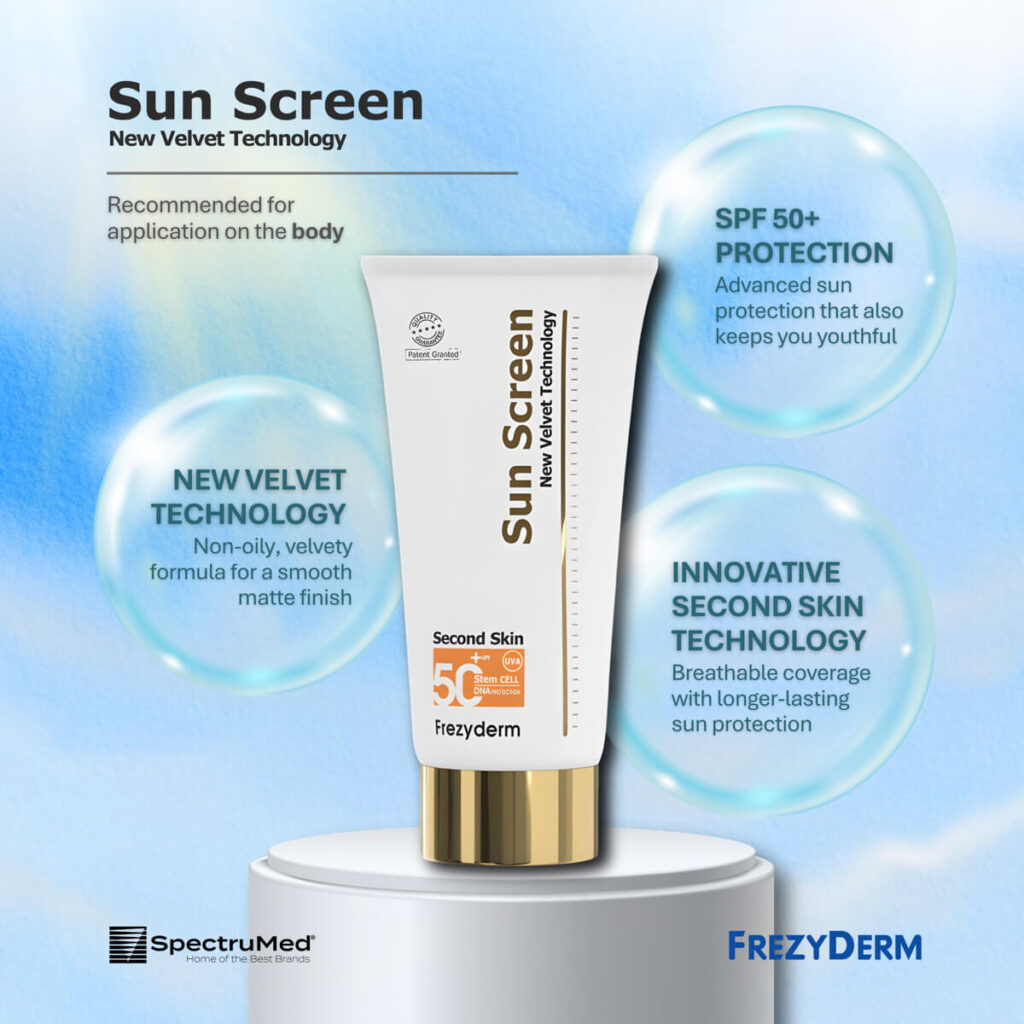 Frezyderm Sun Screen Velvet