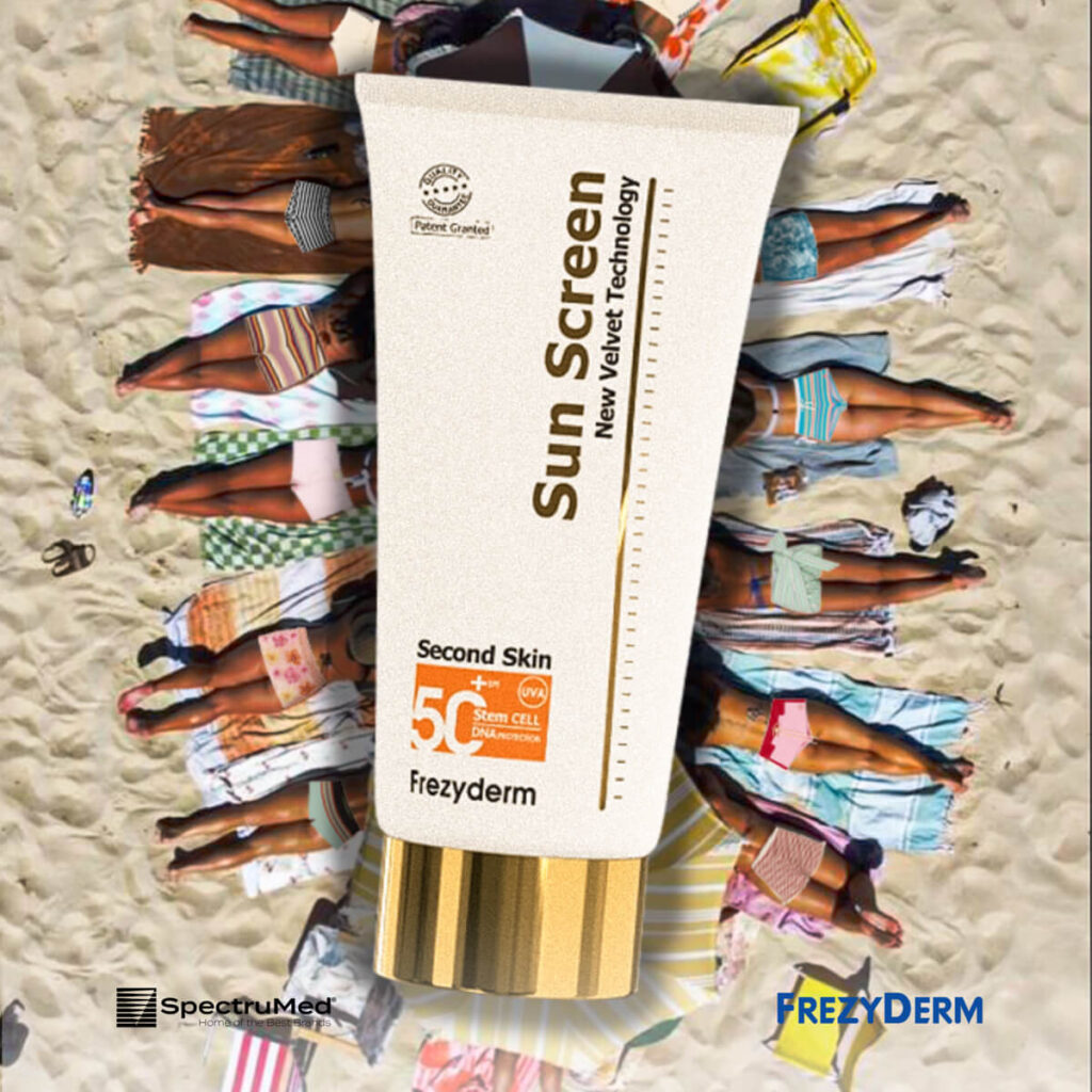 Frezyderm Sun Screen Velvet