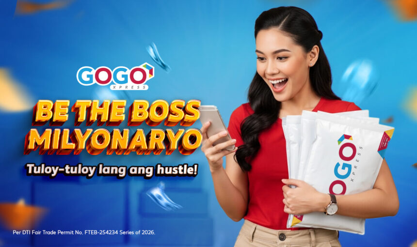 GoGo Xpress Launches Hustle-Naryo Rewards Platform