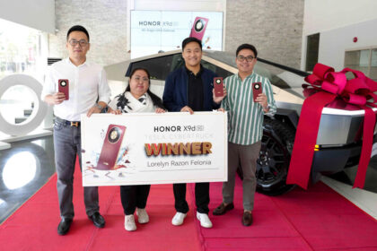 HONOR Awards Tesla Cybertruck to Grand Winner of HONOR X9d 5G Promo
