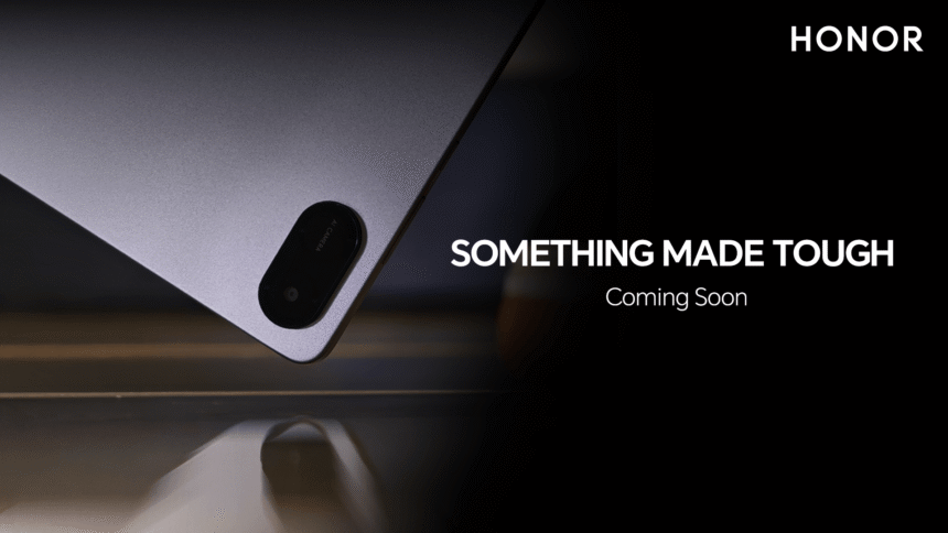 HONOR Philippines Teases New Durable Tablet Built for Productivity and Entertainment