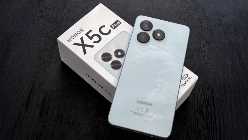 HONOR X5c Plus Review