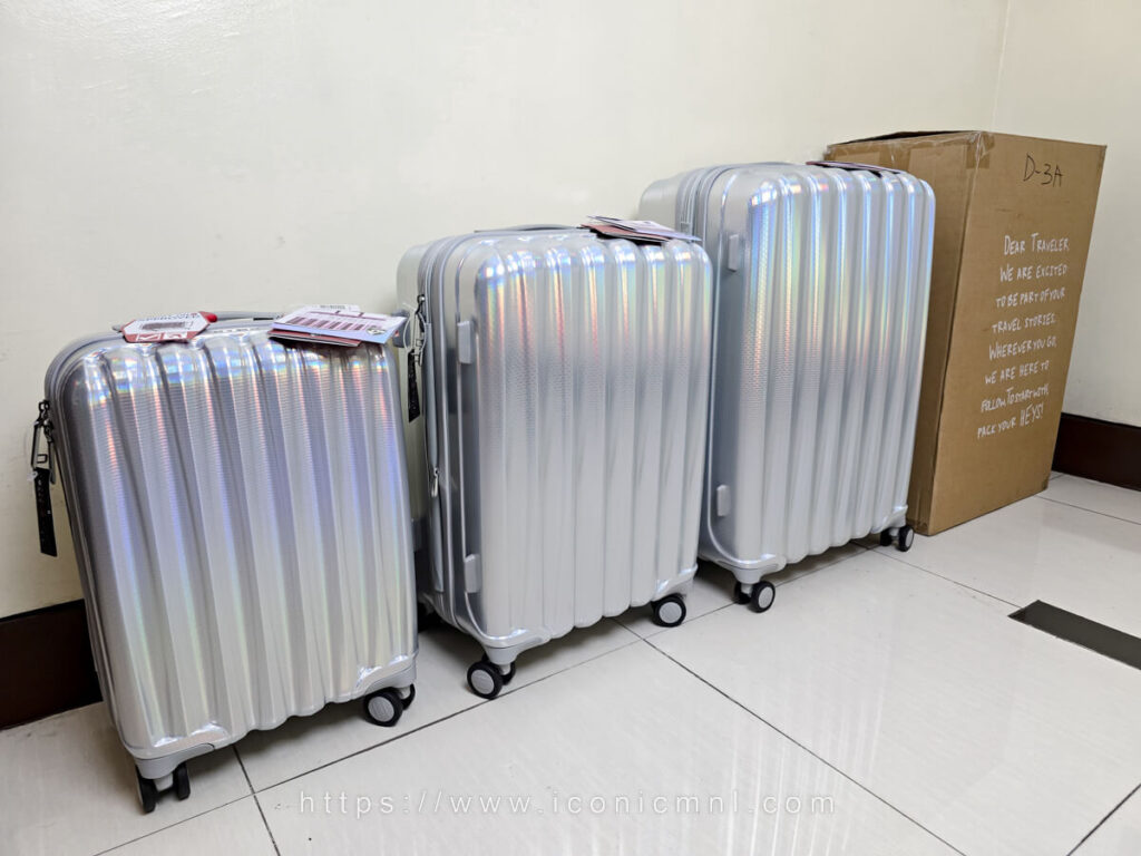 Heys Astro 3PC Set Luggage